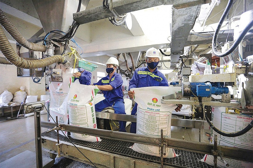 VAT rate changes are likely to help support segments like fertiliser productions, photo Le Toan