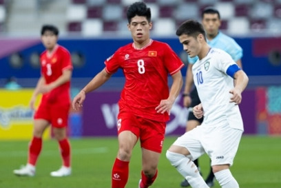 Vietnam lose to Uzbekistan in last group match; face Iraq in the quarters