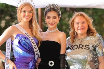 Vietnamese beauty judges Miss Eco International 2024