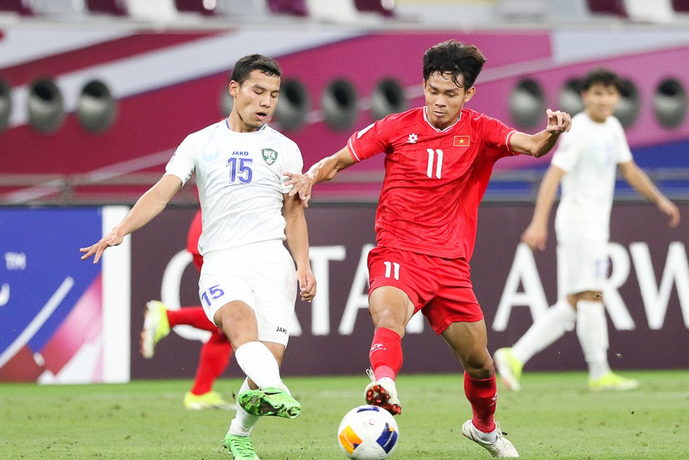 Xác định 4 cặp đấu vòng tứ kết U23 châu Á 2024