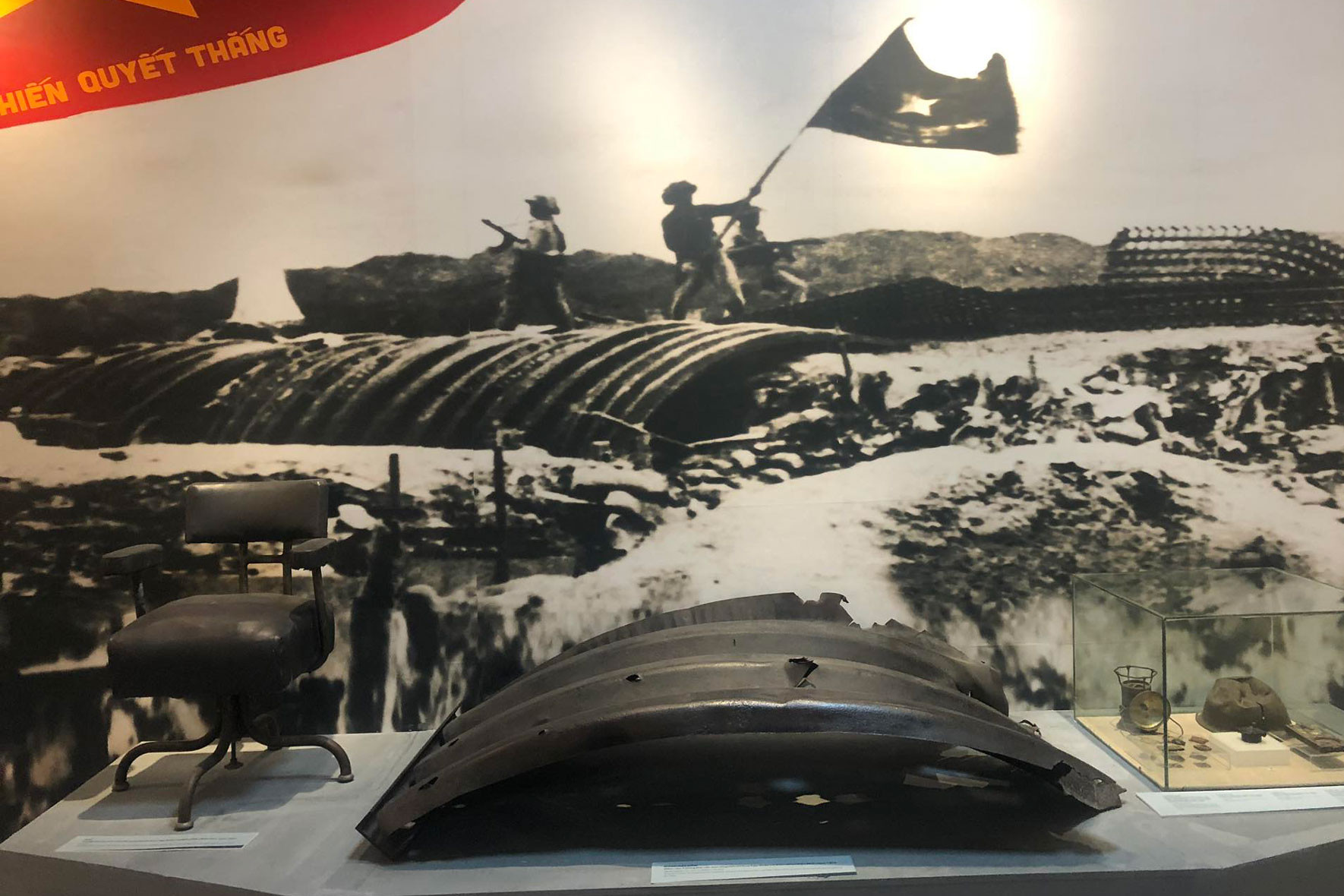 Hiện vật về chiến dịch Điện Biên Phủ nhiều bảo tàng khác không có