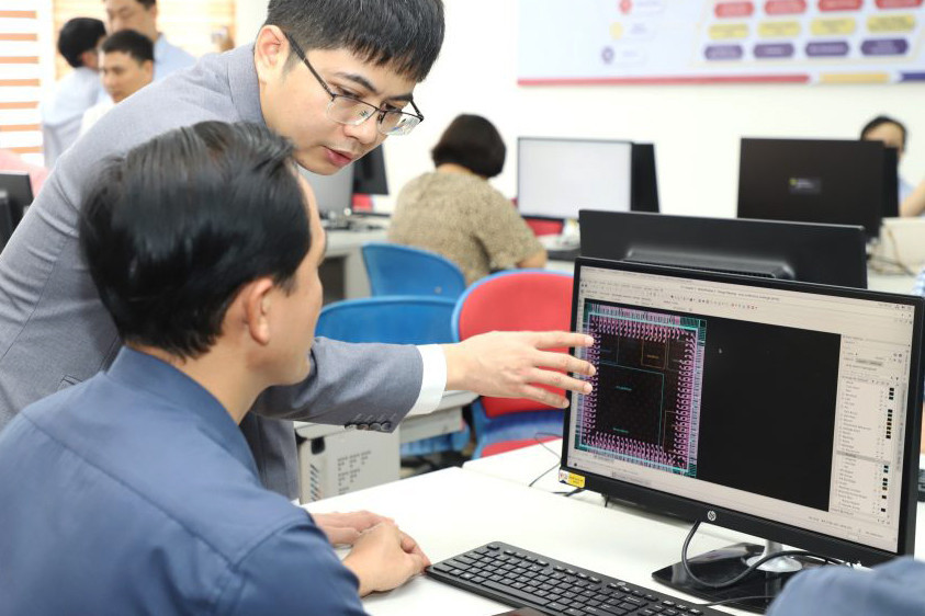 Is 3-6 months enough for Vietnam to train chip-design engineers?