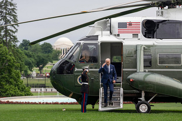 Lý do đội trực thăng hàng tỷ USD của Mỹ không thể chuyên chở Tổng thống Biden
