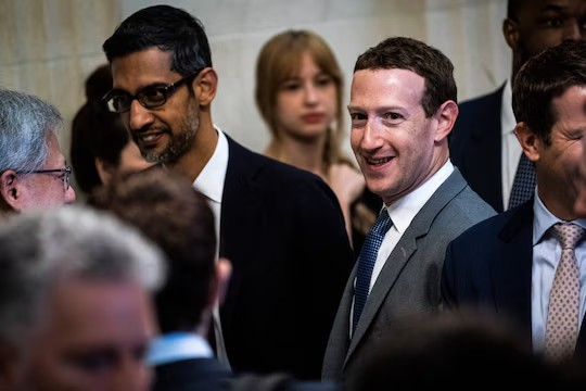 Mỹ cấm TikTok: Facebook, Google ‘ngư ông đắc lợi’?