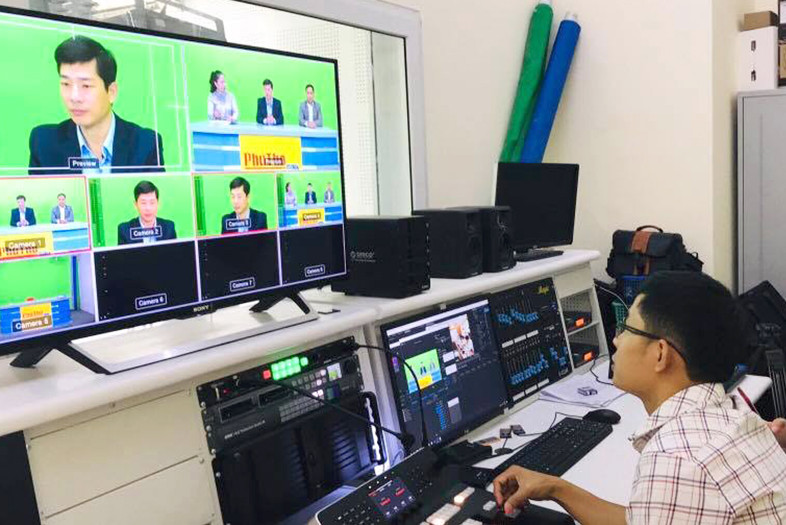 Phú Thọ ứng dụng công nghệ số trong làm báo