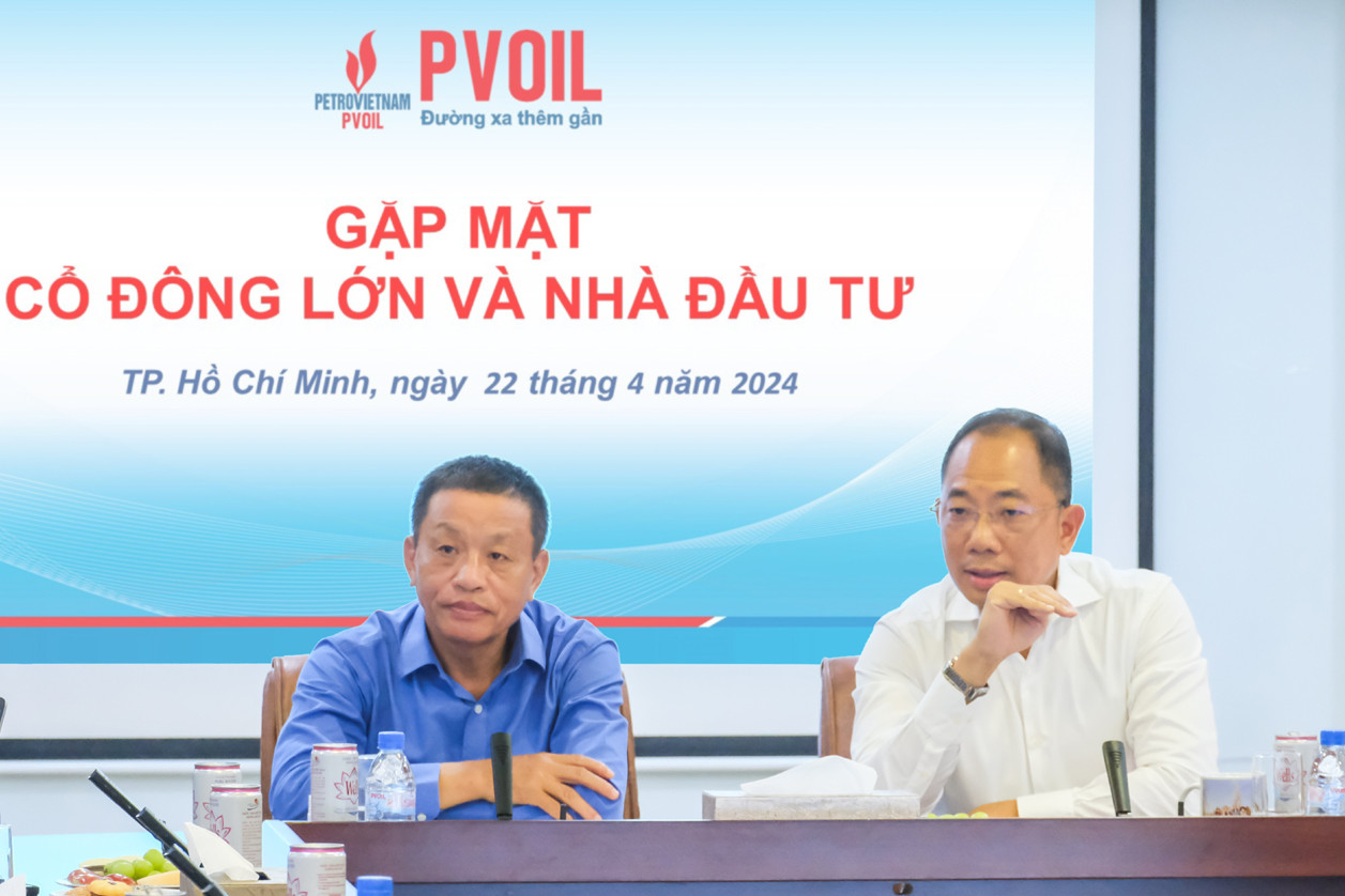 PVOIL cam kết tận dụng mọi cơ hội để tăng trưởng