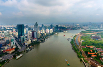 Sông Sài Gòn chuyển mình vươn xa