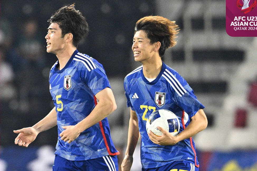  U23 Nhật Bản loại chủ nhà, đoạt vé đầu tiên vào bán kết U23 châu Á