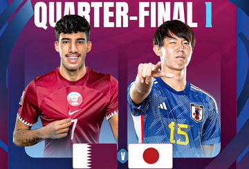 Trực tiếp bóng đá U23 Qatar 2-2 U23 Nhật Bản: Rượt đuổi kịch tính