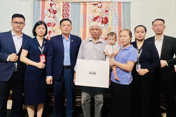 AIA Việt Nam chi trả hơn 3,5 tỷ đồng cho 3 khách hàng tại Hải Dương