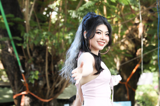Ca sĩ Gemma Nguyễn truyền tải thông điệp sống khỏe đến giới trẻ