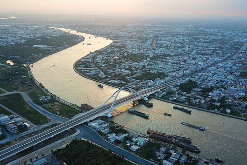 Đưa vào sử dụng cây cầu gần 800 tỷ đồng bắc qua sông Cần Thơ