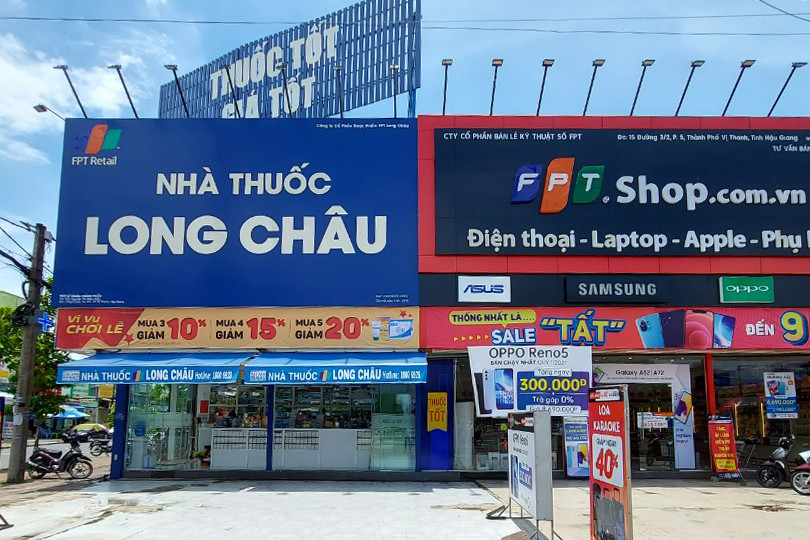 FPT Retail thu 9.042 tỷ đồng trong quý I/2024