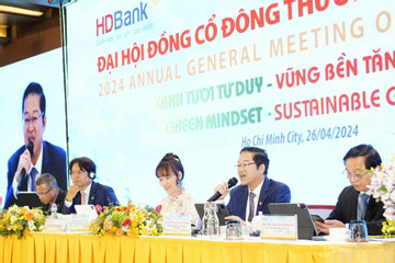 HDBank chia cổ tức 30% bằng tiền mặt và cổ phiếu