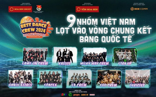 Int'l dance competition to cheer Da Lat audiences hinh anh 1