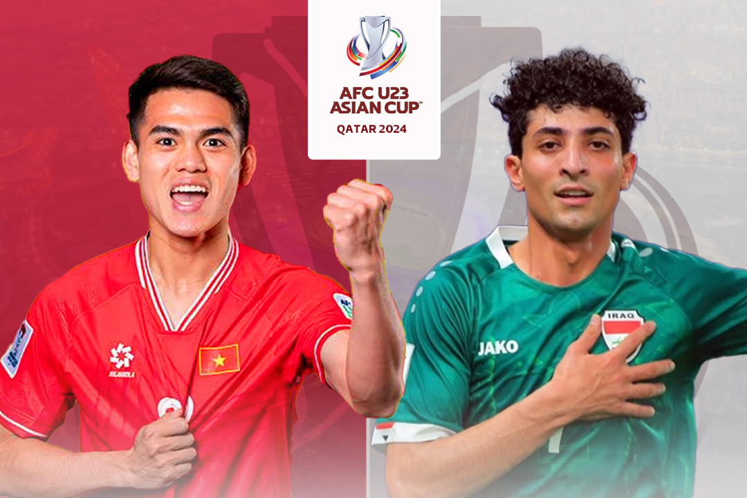 Link xem trực tiếp U23 Việt Nam vs U23 Iraq, 00h30 hôm nay 27/4