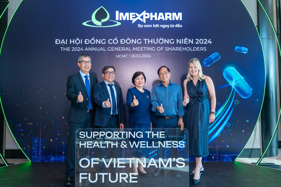 Năm 2023, một năm tăng trưởng đột phá của Imexpharm