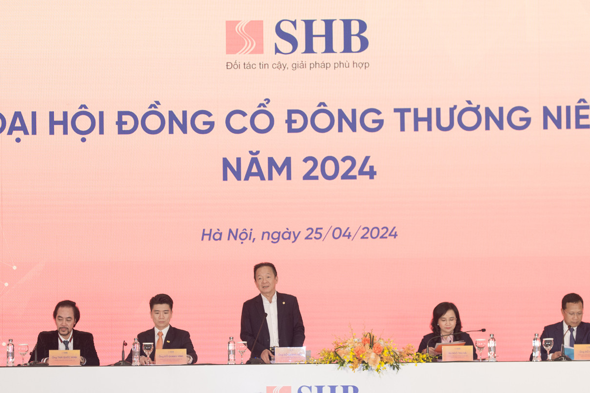 Năm 2024, SHB tập trung chuyển đổi toàn diện