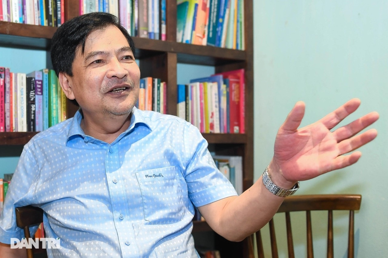 NSND Quốc Anh thích ăn đậu phụ luộc, yêu vợ hiện tại dù không có con chung - 1