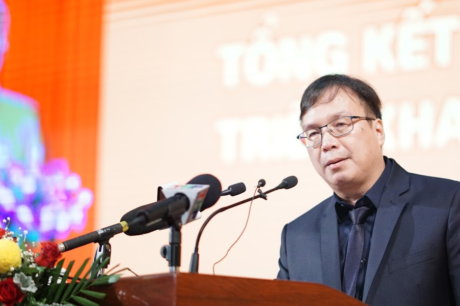  Ông Nguyễn Tiến Thanh làm Tổng giám đốc NXB Giáo dục Việt Nam 