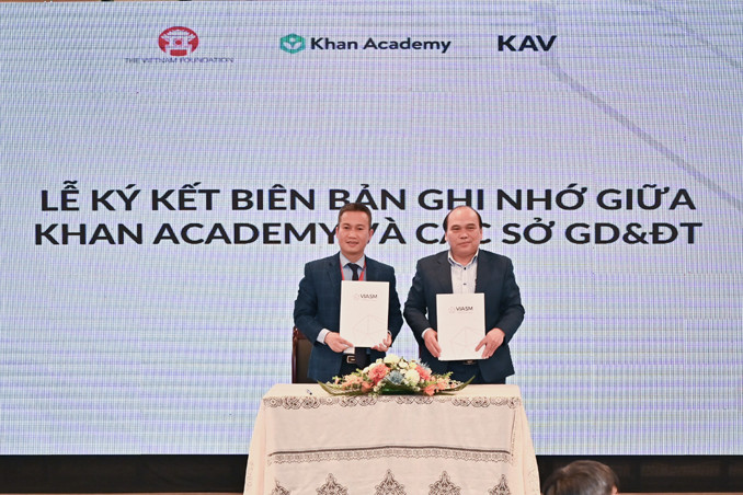 Thanh Hóa: Đẩy mạnh chuyển đổi số giáo dục thông qua nền tảng Khan Academy