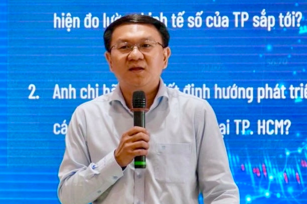 TP.HCM tập trung phát triển kinh tế số 7 ngành, lĩnh vực