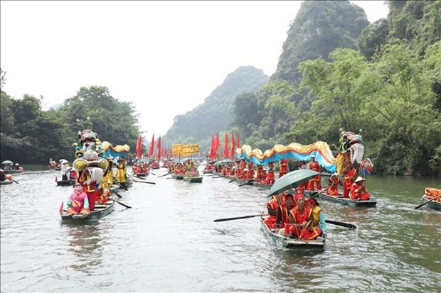Trang An Festival 2024 opens in Ninh Binh hinh anh 1