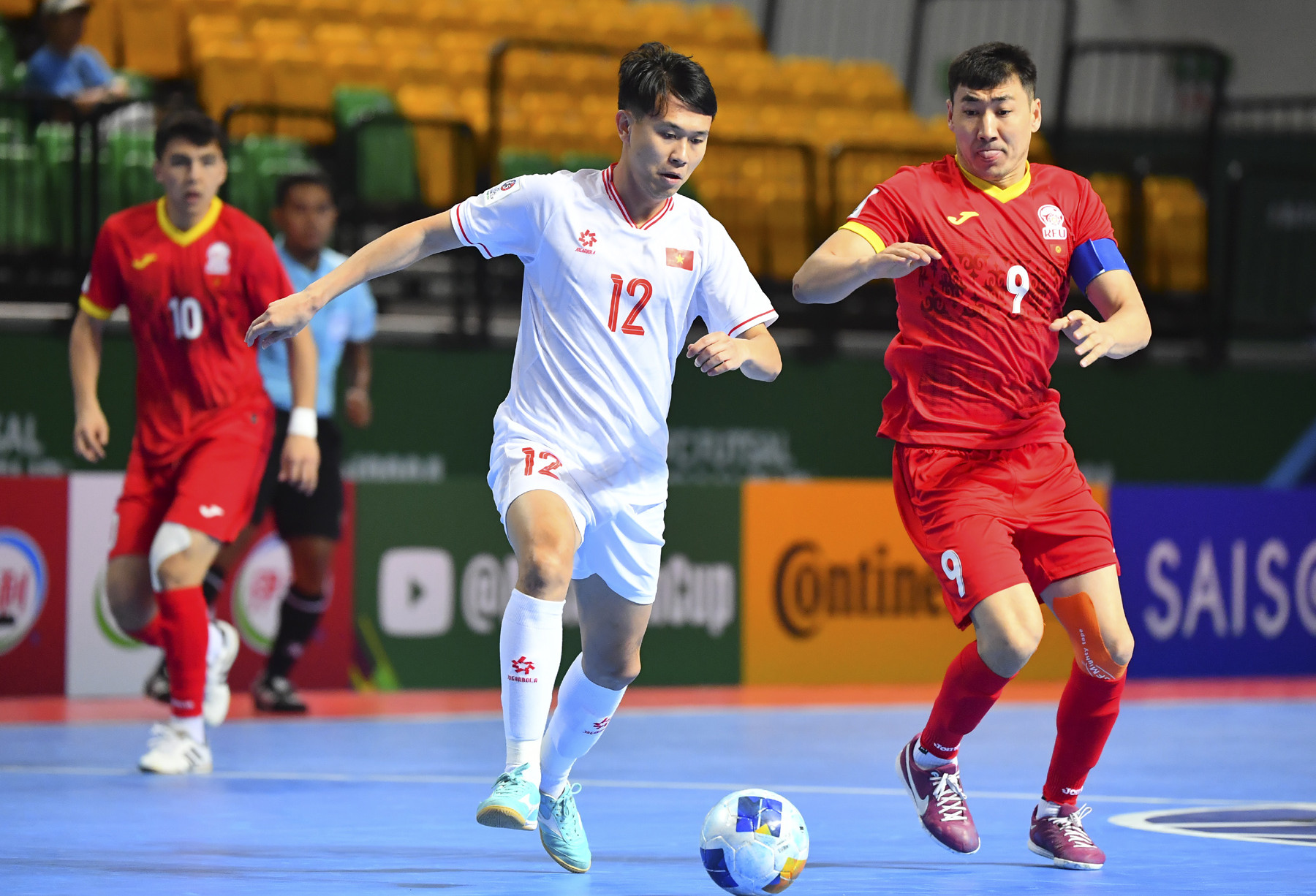 Tuyển futsal Việt Nam lỡ cơ hội tranh vé vớt đi World Cup