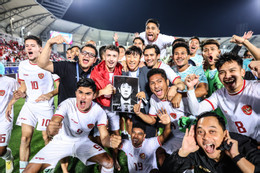 U23 Indonesia vào bán kết U23 châu Á: Kỳ tích của HLV Shin Tae Yong