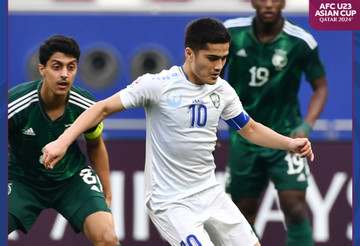 U23 Uzbekistan tranh vé chung kết U23 châu Á với Indonesia