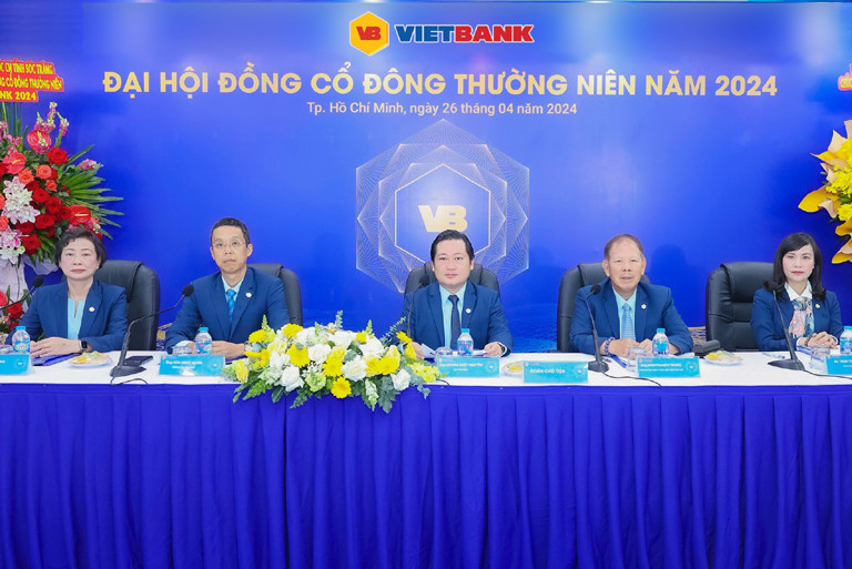 Vietbank đặt mục tiêu lãi 1.050 tỷ đồng trong năm 2024