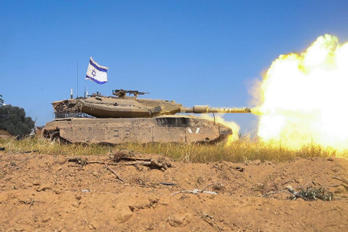 Xe tăng và pháo binh Israel vây chặt Rafah, Hamas nêu điều kiện hạ vũ khí