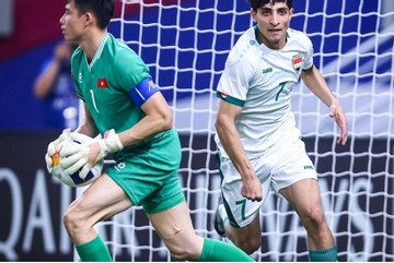 0-1 loss to Iraq ends Vietnam’s 2024 AFC U23 Asian Cup campaign