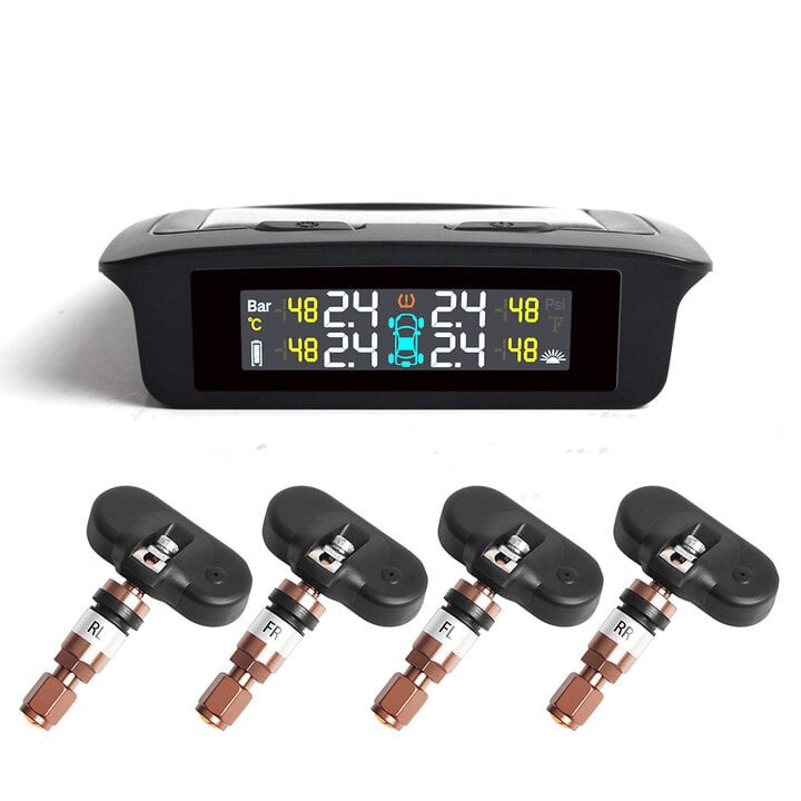 Kiếm soát áp suất lốp đúng với tiêu chuẩn của nhà sản xuất để tối ưu khả năng tiêu thụ nhiên liệu.