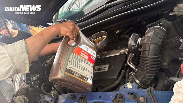 Xe cần được bảo dưỡng, chăm sóc trước và sau mỗi chuyến đi.