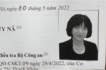 Bà Nguyễn Thị Thanh Nhàn và những chiếc túi giấy đựng tiền tỷ mang đi hối lộ