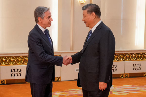 Chủ tịch Tập Cận Bình: Mỹ và Trung Quốc nên là đối tác