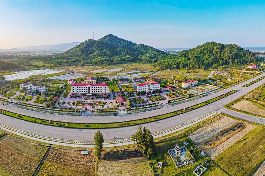 Hà Tĩnh không còn huyện Lộc Hà sau sáp nhập