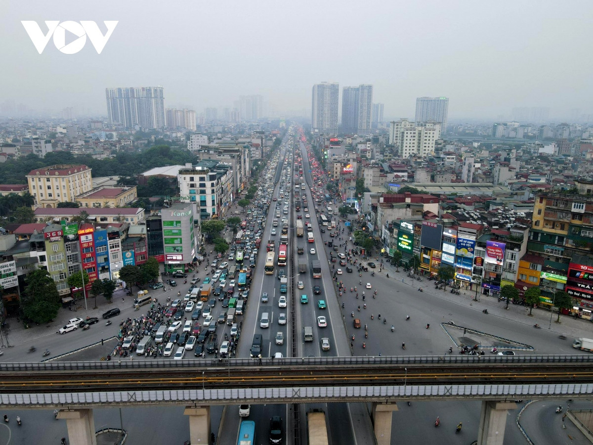 hanoi arteries get gridlocked as people flock to hometown on holiday picture 1