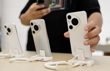 Huawei 'hất cẳng' Apple tại Trung Quốc
