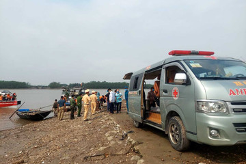 Tìm thấy thi thể cuối cùng trong vụ lật thuyền trên sông Chanh