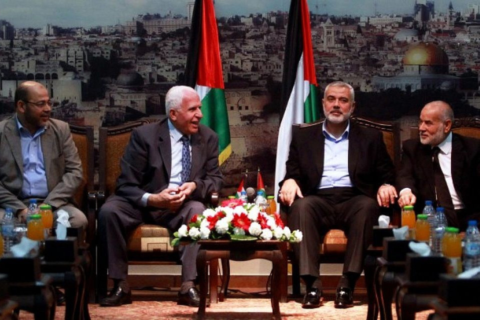 Trung Quốc đăng cai hòa đàm đoàn kết Palestine giữa Hamas – Fatah