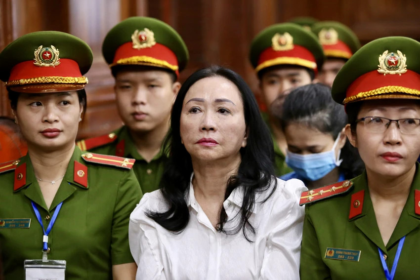 Truong My Lan appeals against lower court verdict