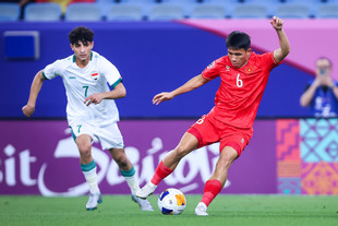 U23 Việt Nam tuột vé bán kết U23 châu Á 2024: Giới hạn năng lực!