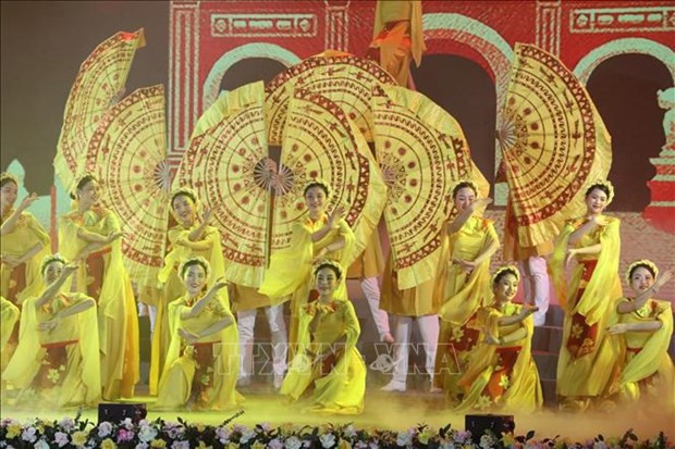 10th anniversary of UNESCO's recognition of Trang An as world natural and cultural heritage marked hinh anh 1