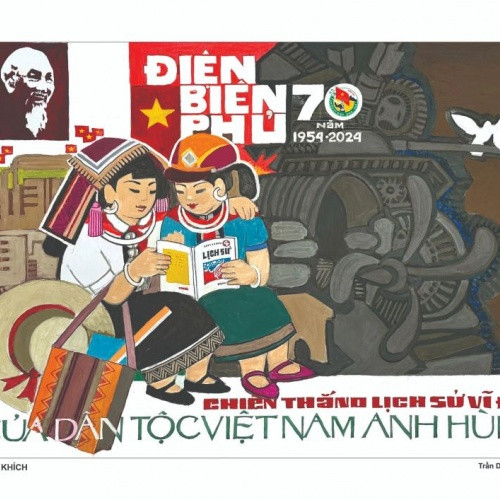 Vietnamese posters depict fight for freedom