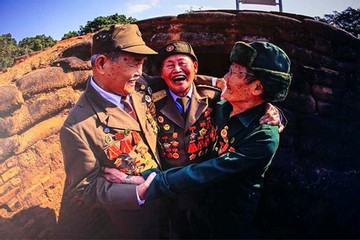 Bức ảnh cựu chiến binh ở Điện Biên đoạt huy chương Vàng