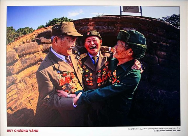 Bức ảnh cựu chiến binh ở Điện Biên đoạt huy chương Vàng ảnh 1