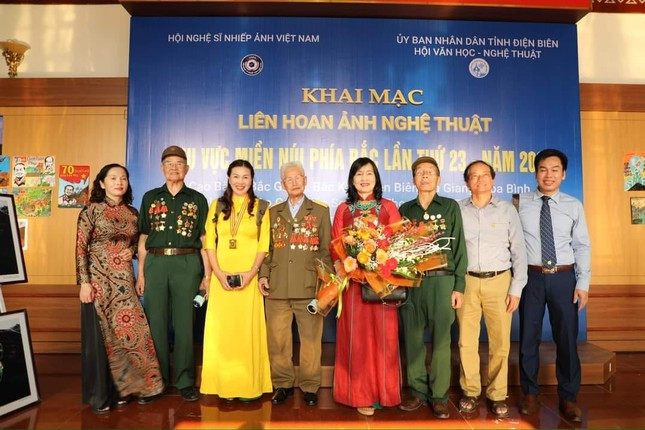 Bức ảnh cựu chiến binh ở Điện Biên đoạt huy chương Vàng ảnh 2