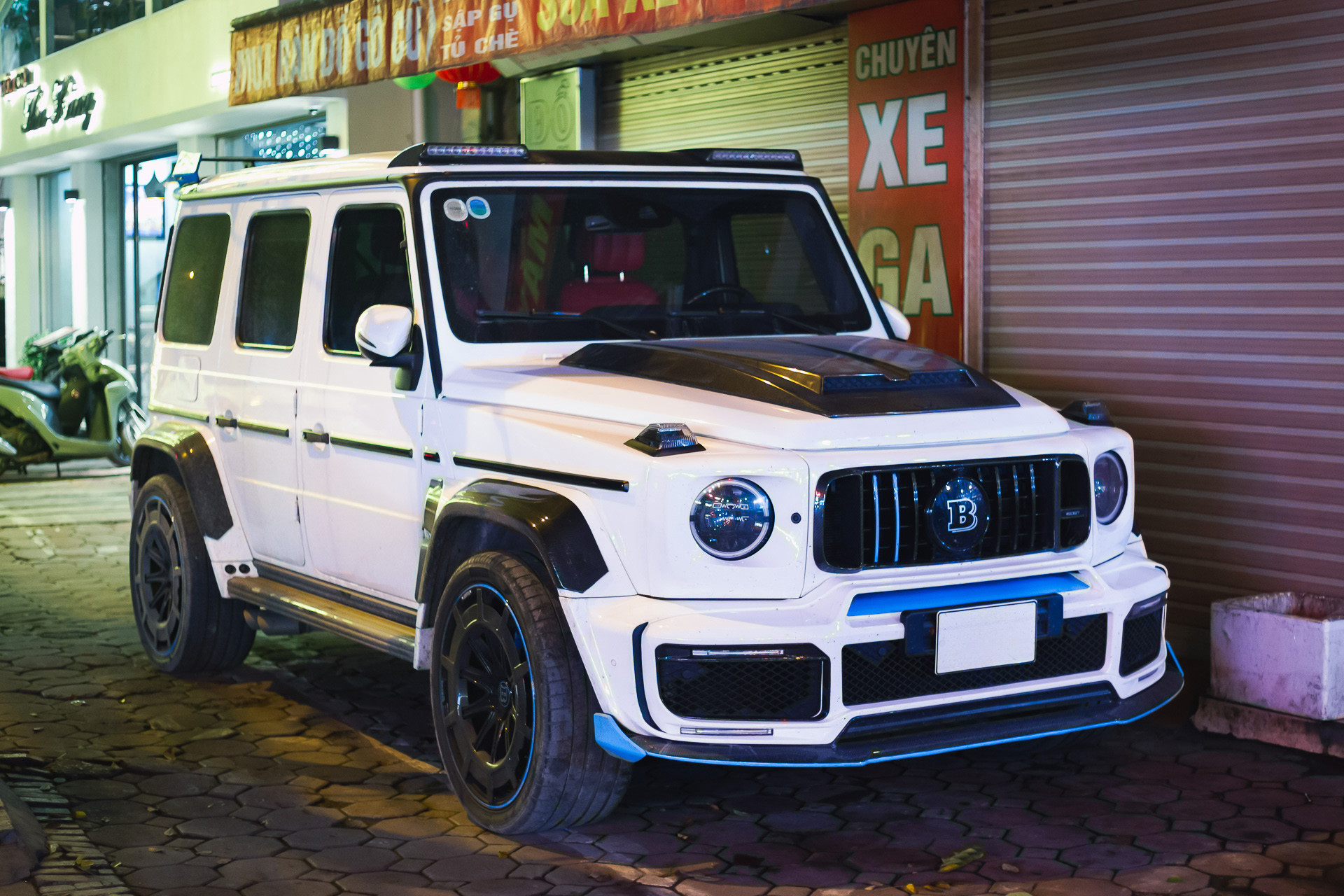 Mercedes-AMG G 63 của đại gia Thái Nguyên từng gặp tai nạn có gì đặc biệt?